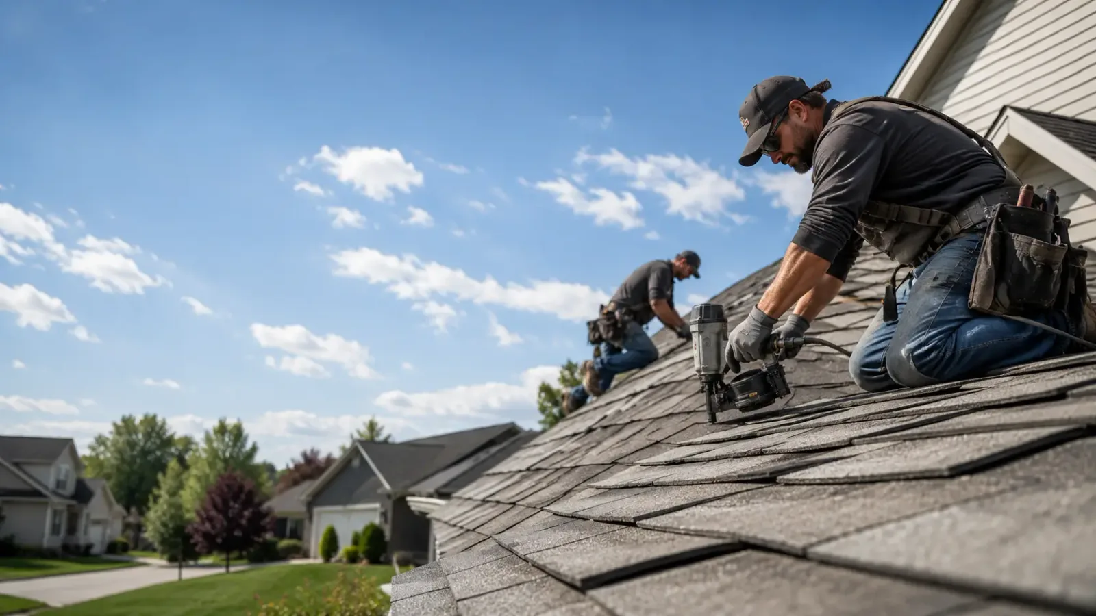 Storm Damage Roof Repair in Cunningham, TN near me